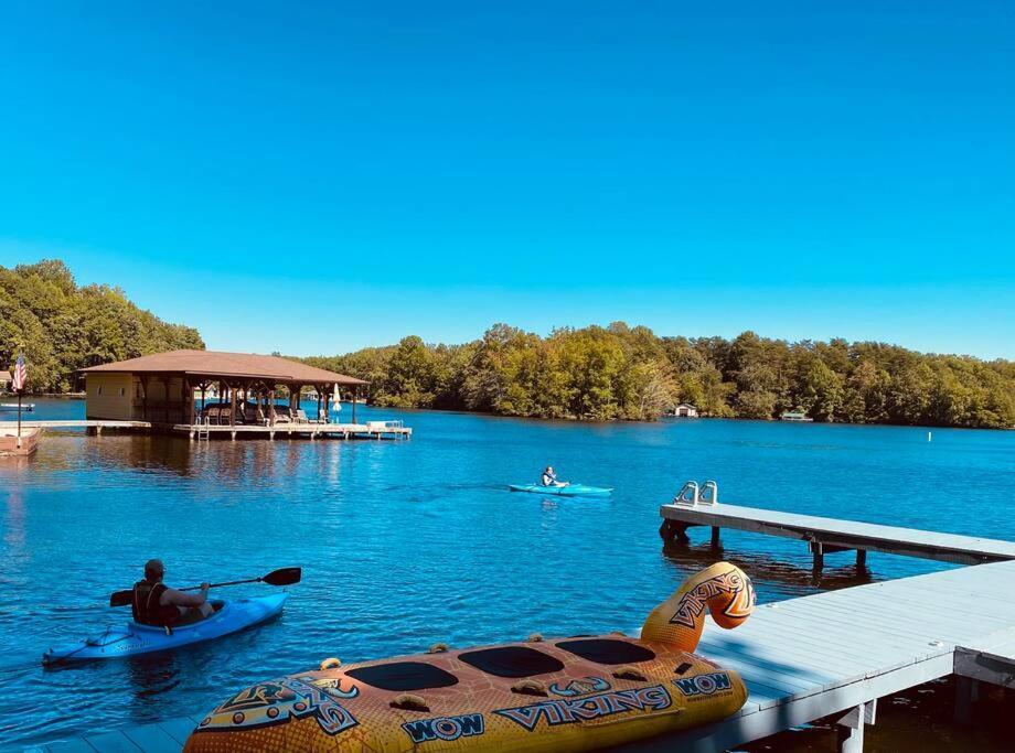 Eagle'S Nest Cottage - Lake Anna Waterfront Bumpass Экстерьер фото