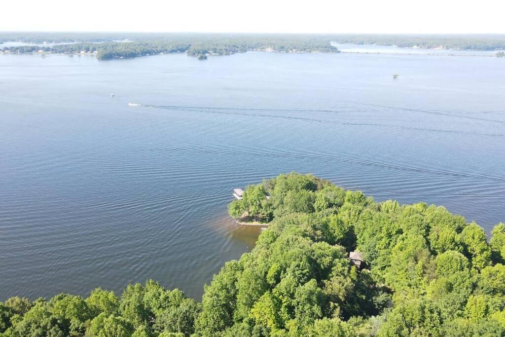 Eagle'S Nest Cottage - Lake Anna Waterfront Bumpass Экстерьер фото