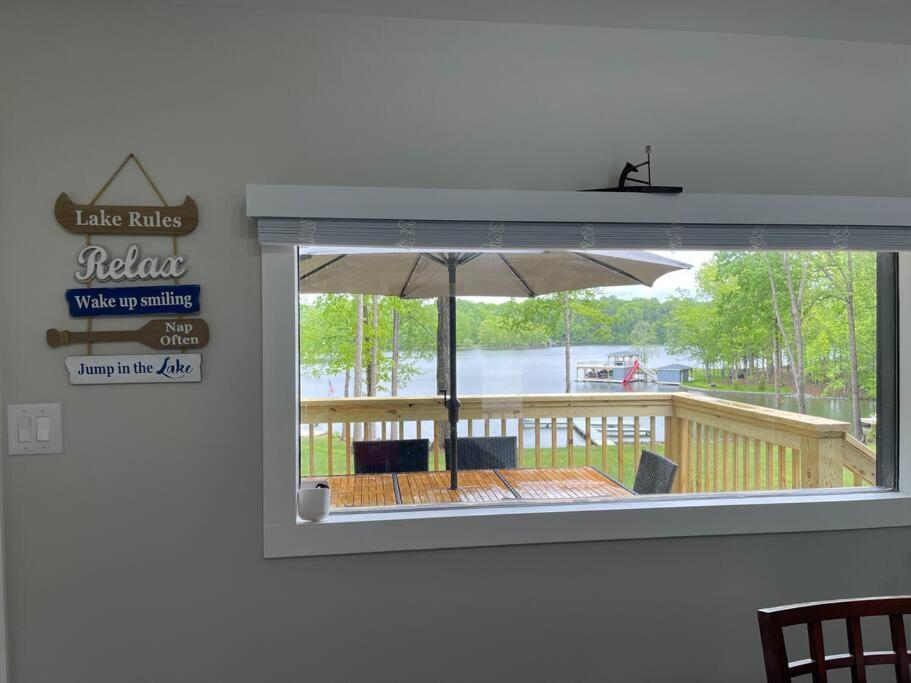 Eagle'S Nest Cottage - Lake Anna Waterfront Bumpass Экстерьер фото